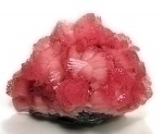 Rhodochrosite from N'Chwaning I mine, N'Chwaning mines, Kalahari manganese fields, Northern Cape Province, South Africa [366]