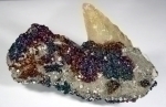 Calcite and Chalcopyrite from Sweetwater Mine (Milliken Mine; Ozark Lead Mine), Ellington, Viburnum Trend District, Reynolds Co., Missouri, United States [437]