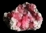 Rhodochrosite with Quartz, Apatite, Fluorite and Pyrite from Wuzhou, Guangxi Zhuang Autonomous Region, China [644]