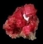 Rhodochrosite with Quartz from Pasto Bueno District, Pallasca Province, Ancash Department, Peru [729]